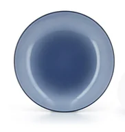 Talerze - Revol EQUINOXE Talerz głeboki 24 cm, niebieski Cirrus Blue - miniaturka - grafika 1