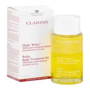 Clarins Treatment Oil) Relaksacyjny 100 ml - Olejki do ciała i włosów - miniaturka - grafika 1