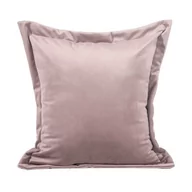 Poszewki na poduszki - Euro Firany Poszewka Dekoracyjna Euro Villa Puder 45x45 1204815 - miniaturka - grafika 1