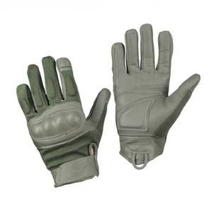 M-Tac - Rękawice taktyczne Nomex® Assault Mk.7  - Oliwkowe - 90307001 - Odzież taktyczna i umundurowanie - miniaturka - grafika 1