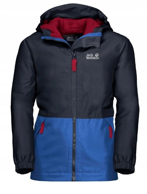Kurtka Dziecięca Jack Wolfskin Sotfshell Snowy Days Jacket Kids 140