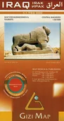 Przewodniki - Irak 1:1 750 000 Mapa Samochodowa Turystyczna Gizi Map - miniaturka - grafika 1