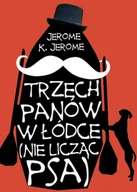 E-booki obcojęzyczne - Trzech panów w łódce (nie licząc psa) - miniaturka - grafika 1