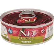 Mokra karma dla kotów - Nd Cat Quinoa Urinary Duck Cranberry 80g 2178 - miniaturka - grafika 1