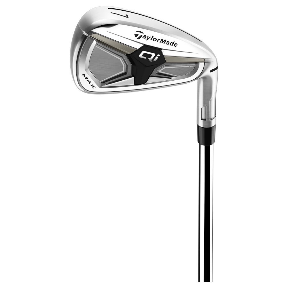 Kij golfowy Iron TaylorMade Qi Max Prawa ręka, 5-PWSW, 7, Regular, Stal, KBS MAX MT 85
