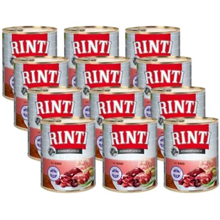Rinti Kennerfleisch karma mokra dla psa - wołowina 12x800g - Mokra karma dla psów - miniaturka - grafika 1