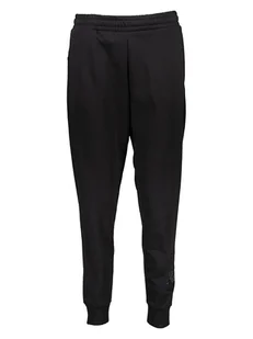 Puma Spodnie dresowe "Essentials+" w kolorze czarnym - Spodnie sportowe damskie - miniaturka - grafika 1