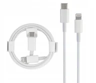 Kable USB - Kabel USB typ C - Apple Lightning 1m USB-C Szybkie Ładowanie IPhona 100cm - miniaturka - grafika 1