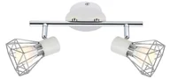 Lampy sufitowe - Candellux Verve lampa sufitowa (spot) 2-punktowa biała 92-61348 92-61348 - miniaturka - grafika 1