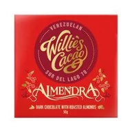 Czekolada - Willies Cacao Czekolada Almendra Dark 50 g - miniaturka - grafika 1