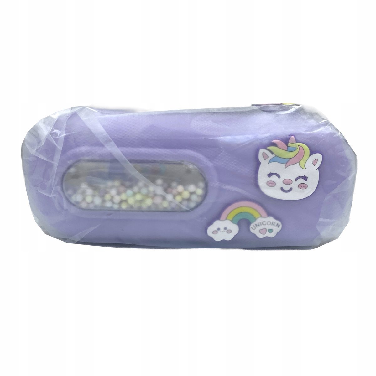 Astra Eva 3D Kitty Violet Piórnik szkolny piankowy