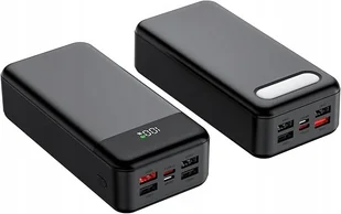 Powerbank Hinne 50000 Mah Czarny, Oświetlenie Led - Powerbanki - miniaturka - grafika 1