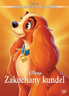Zakochany kundel DVD Wysyłka 21.11 - Filmy dla dzieci DVD - miniaturka - grafika 1
