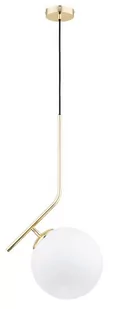 Liberty D250 lampa wisząca 1-punktowa złota 61230 - Lampy sufitowe - miniaturka - grafika 1
