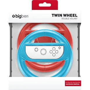 BigBen SWITCHDUALWHEEL Pack of Two Wheels dla Joy-Con - Akcesoria do Nintendo - miniaturka - grafika 1