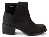 Botki damskie - Clarks, Botki damskie, Devreeviolagtx, czarny, rozmiar 36 - miniaturka - grafika 1