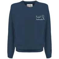 Dresy męskie - maglioni uomo mc2 saint barth - heron light padel professional 61 emb - blu - miniaturka - grafika 1