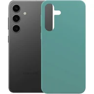 Etui i futerały do telefonów - Etui 3MK Silicone Guardx do Samsung Galaxy S25 Zielony - miniaturka - grafika 1