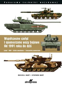 Współczesne czołgi i opancerzone wozy bojowe od 1991 roku do dziś - E-booki - historia - miniaturka - grafika 1