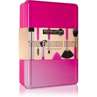 Zestawy kosmetyków damskich - MAKEUP REVOLUTION THE BRUSH EDIT ZESTAW PREZENTOWY - miniaturka - grafika 1