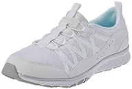 Trampki damskie - Skechers Damskie trampki sportowe Gratis Biały, 5,5 UK - miniaturka - grafika 1