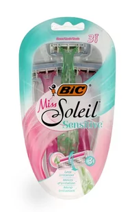 BiC Miss Soleil Sensitive Maszynki do golenia dla kobiet 3szt - Maszynki do golenia i wkłady - miniaturka - grafika 1