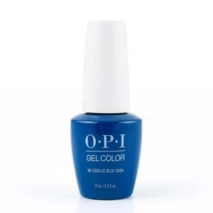 Gelcolor Opi, Mi Casa Es Blue Casa, 15ml - Lakiery do paznokci - miniaturka - grafika 1