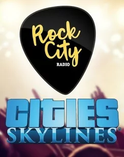 Cities: Skylines - Rock City Radio (PC/MAC/LINUX) Klucz Steam - Gry PC Cyfrowe - miniaturka - grafika 1