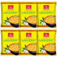 Dania dla dzieci - Vifon Zupa błyskawiczna o smaku kurczaka łagodny 70 g x 6 sztuk - miniaturka - grafika 1