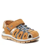 Buty dla chłopców - Primigi Sandały 1890011 M Brązowy - miniaturka - grafika 1