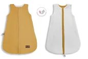 Śpiworki dla dzieci - Sleepee Dwustronny Śpiworek Muślinowy Summer Sunflower 0-4 Miesiące 1.0 Tog - miniaturka - grafika 1