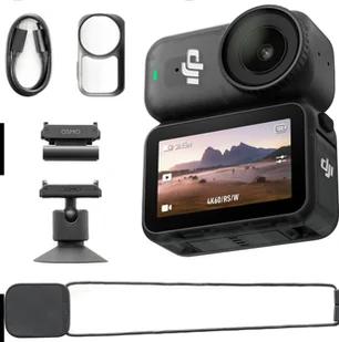 DJI Osmo Nano Standard Combo czarna - Kamery sportowe - miniaturka - grafika 1