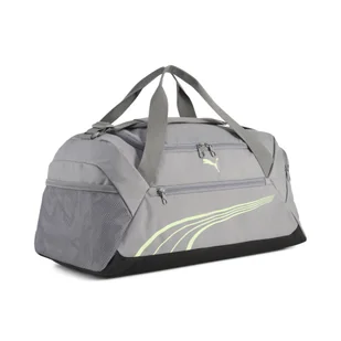 Mała torba sportowa PUMA Fundamental PUMA Cast Iron Gray - Torby sportowe - miniaturka - grafika 1