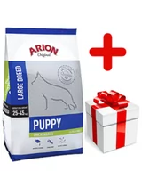 Sucha karma dla psów - ARION Original Puppy Large Breed Chicken & Rice 12kg + niespodzianka dla psa GRATIS! - miniaturka - grafika 1