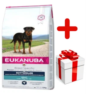 Eukanuba Eukanuba Adult Rottweiler Breed 12kg - Pozostałe akcesoria dla psów - miniaturka - grafika 2