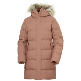 Helly Hansen Blossom Puffy, parka, damskie, cedarwood - Płaszcze damskie - miniaturka - grafika 1