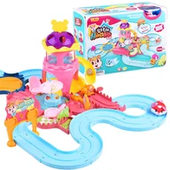 Maskotki i pluszaki - Zestaw interaktywny Chomik Tor dla chomika ZA3357 - miniaturka - grafika 1