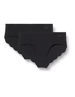 Biustonosze - Sloggi Damski biustonosz zero z mikrofibry 2.0 H 2P, czarny, L - miniaturka - grafika 1