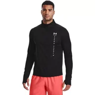 Bluzy sportowe męskie - Bluza męska Under Armour Speed Stride Shock HZ - miniaturka - grafika 1