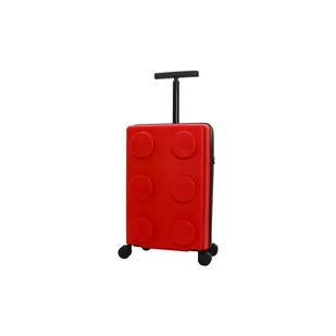 Czerwona dziecięca walizka podróżna Signature - LEGO® - Walizki dla dzieci - miniaturka - grafika 1