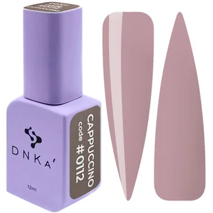 COLOR GEL POLISH "DNKa", 12 ml #0112 - Lakiery hybrydowe - miniaturka - grafika 1