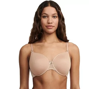 Chantelle C MAGNIFIQUE, biustonosz z koszulką, niewidoczna bielizna damska, nude, 75C - Biustonosze - miniaturka - grafika 1