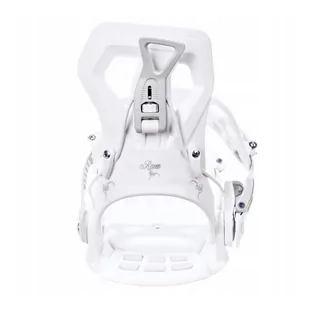 Wiązania snowboardowe Raven FT360 (white) 2023 - Wiązania snowboardowe - miniaturka - grafika 5
