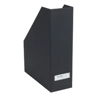 Półki na dokumenty - Ciemnoszary organizer na dokumenty Bigso Box of Sweden Viktoria - miniaturka - grafika 1