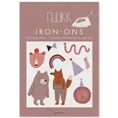 Pasmanteria - NUUKK - naprasowanka na ubranka dziecięce FOX AND HIS FRIENDS - miniaturka - grafika 1