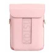 Torby fotograficzne i futerały - Futerał LOVEINSTANT do Fujifilm Instax Mini Link 3 Różowy - miniaturka - grafika 1