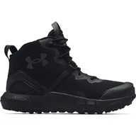 Buty trekkingowe męskie - Męskie buty taktyczne UNDER ARMOUR UA Micro G Valsetz Zip Mid - miniaturka - grafika 1