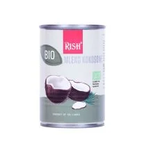 Bio RISH MLEKO KOKOSOWE 17% TŁUSZCZU 400 ml - RISH 4791098099897 - Soki i napoje niegazowane - miniaturka - grafika 2
