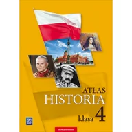 Podręczniki dla szkół podstawowych - Atlas Historia SP kl.4 - Praca zbiorowa - miniaturka - grafika 1