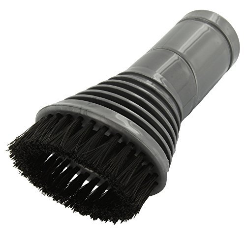 Paxanpax 69-UN-14S uniwersalna okrągła szczotka do odkurzania, 32 mm, stal, tworzywo sztuczne